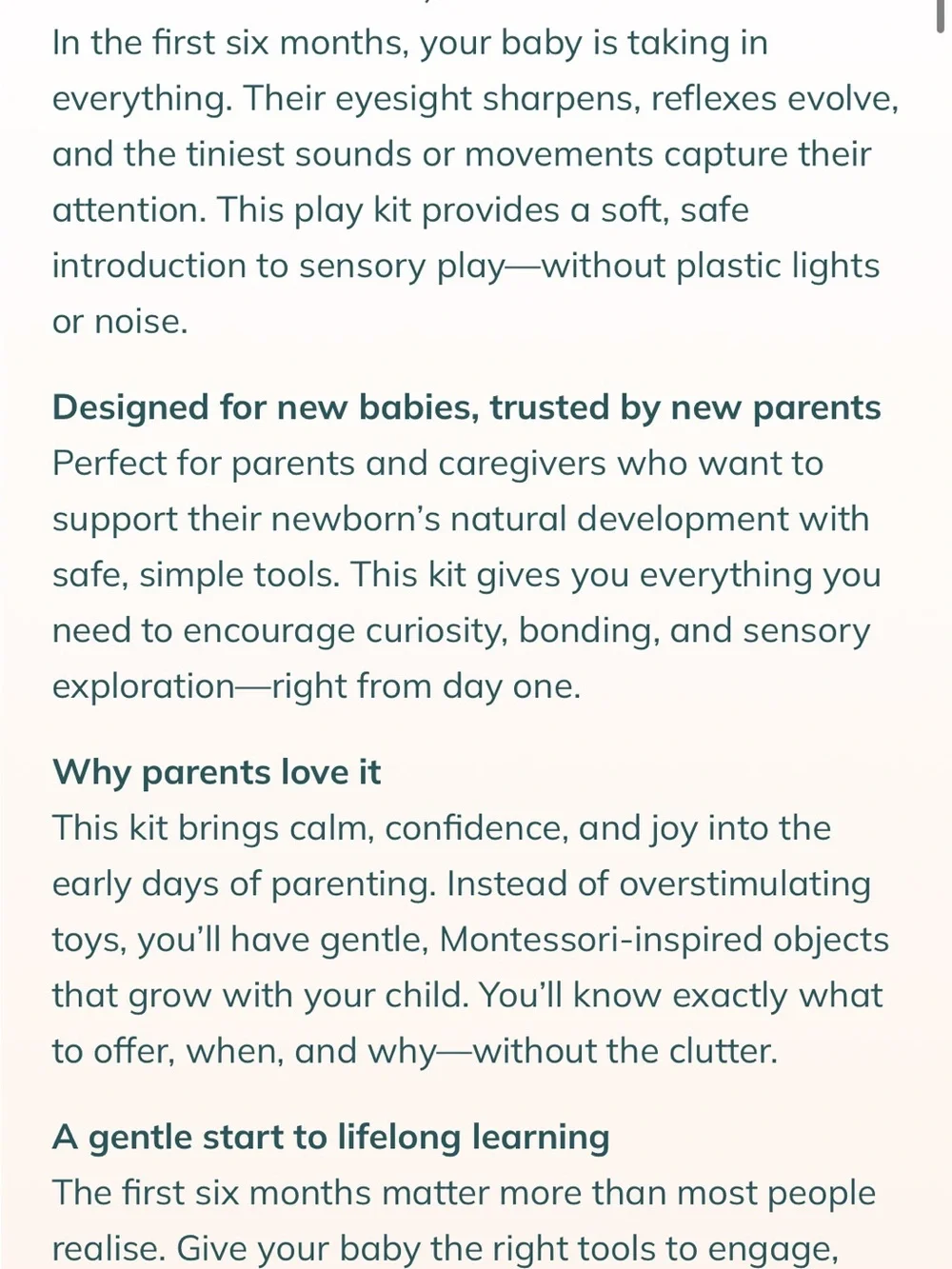 for Kids - Neutral Brown